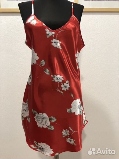 Ночная рубашка и халатик