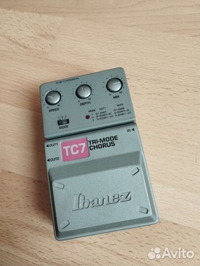 Гитарная педаль