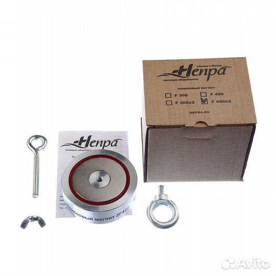 Двухсторонний поисковый магнит непра 2F400 2F600