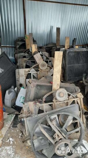 Радиаторы от автобусы