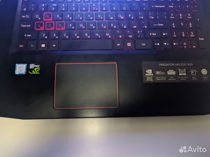 Acer predator helios 300
