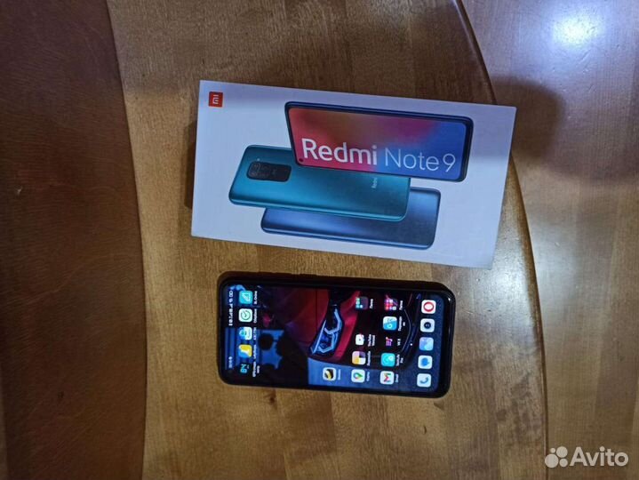 Xiaomi redmi note 9 3/64