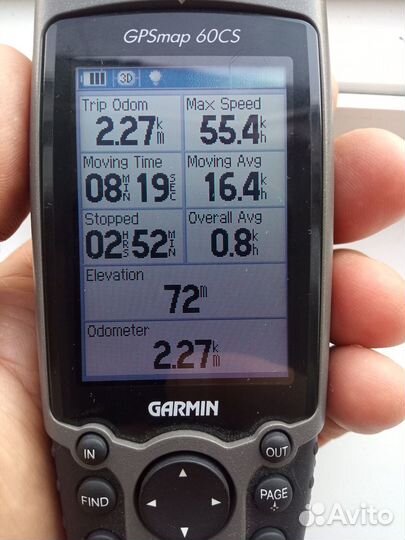 Гармин 60CS как новый