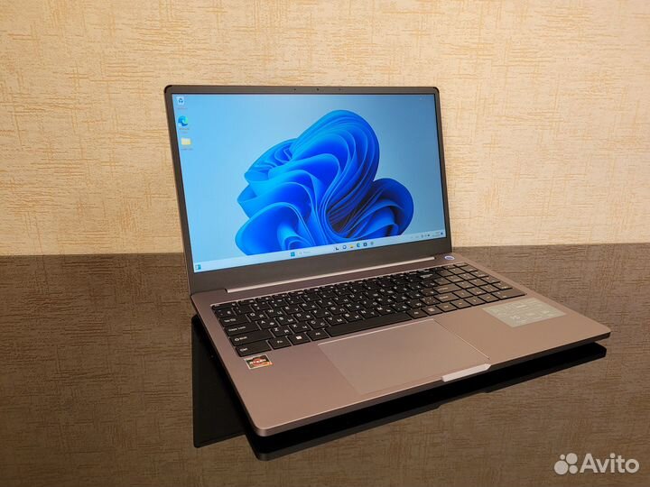 Новый ноутбук 15.6” FHD IPS Ryzen 7 5800U 16/512Гб