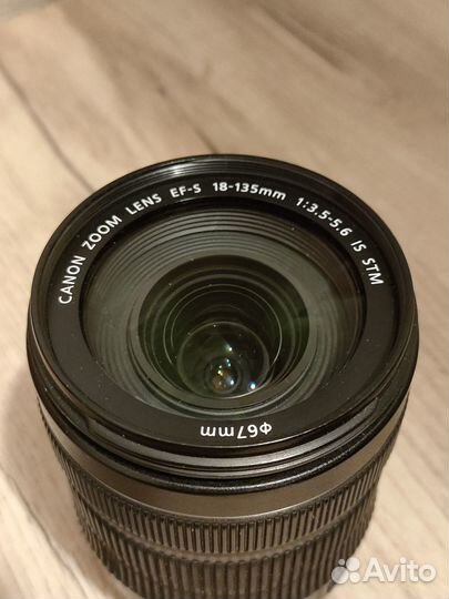 Canon 18-135 stm