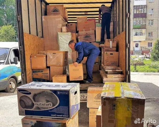 Грузчики Переезды Газели