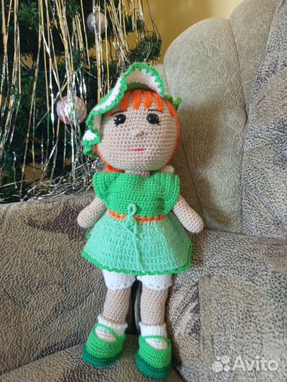 Вязаные игрушки ручной работы