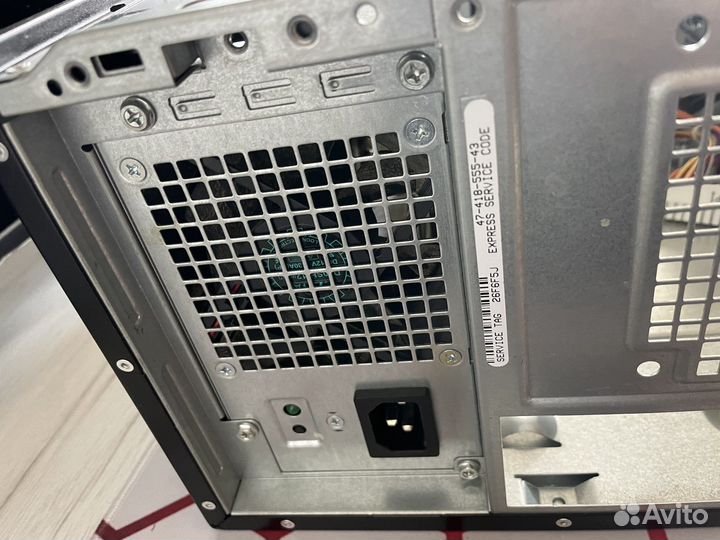 Корпус dell + блок питания