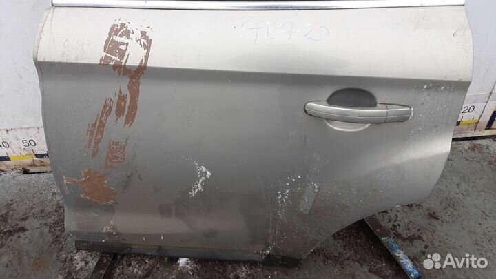 Дверь задняя левая ford kuga 1 внедорожник