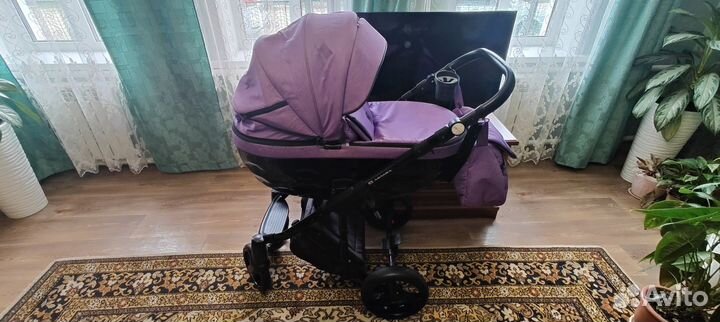 Коляска Adamex Chantal 3 в 1