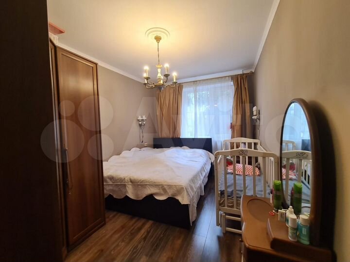 3-к. квартира, 76,5 м², 2/16 эт.