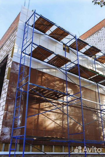 Сдаю в аренду строительные леса