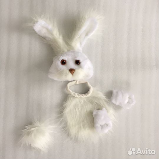 Маскарадный костюм Белого Зайца кролика