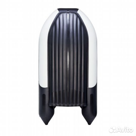 Лодка пвх Ривьера 3800 Килевое надувное дно 