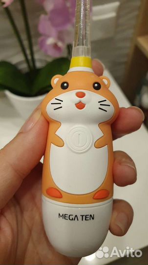 Ультразвуковая зубная щетка детская megaten