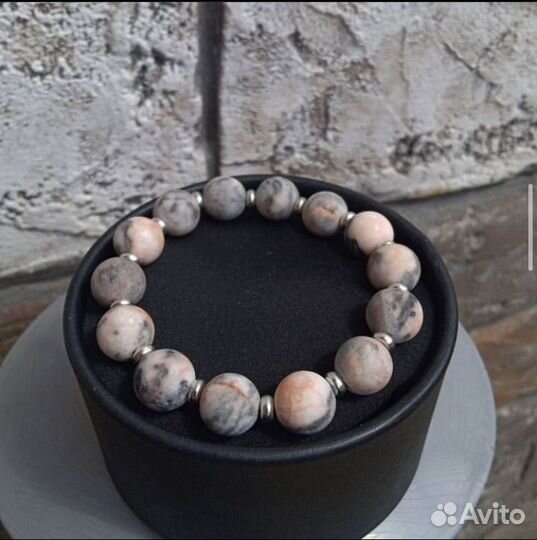 Браслет из натуральных камней на заказ