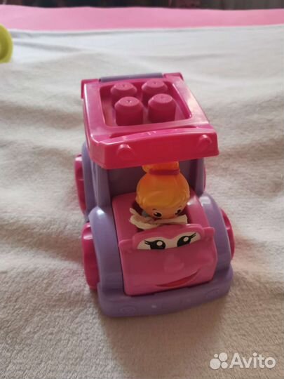 Конструктор mega bloks и игрушки