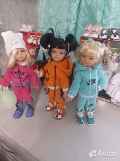 Паола Рейна одежда для кукол