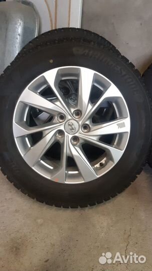 Bridgestone Ice Cruiser 7000 205/50 R17