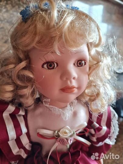 Кукла фарфоровая ремеко