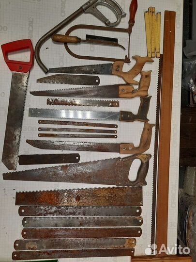 Ножовка СССР