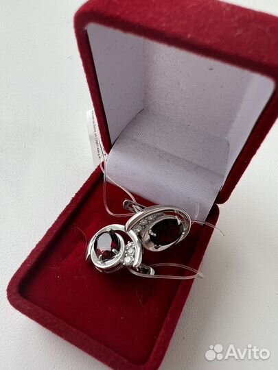 Серьги серебро 925