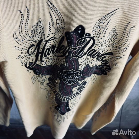 Винтажное редкое худи Harley Davidson оригинал