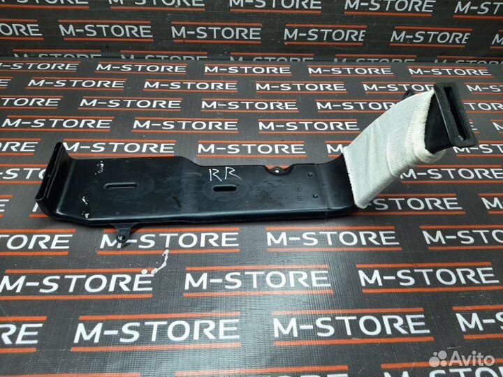 Воздуховод печки задний правый Audi A8 4E/D3 BVJ