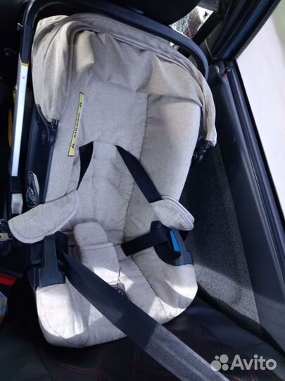 Коляска-автокресло foofoo 4в1