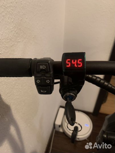 Электросамокат бу kugoo g booster