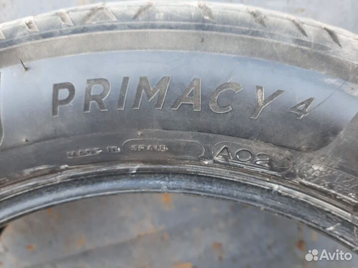Michelin Primacy 4 225/55 R18 Y