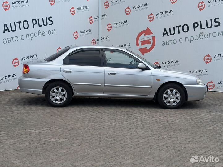 Kia Spectra 1.6 МТ, 2007, 340 000 км