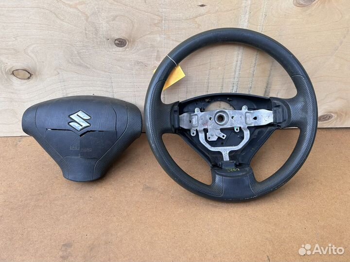 Руль на suzuki liana