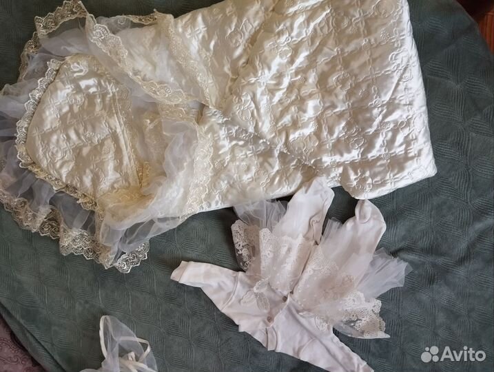 Конверт на выписку для девочки осень