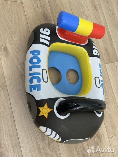 Надувной круг