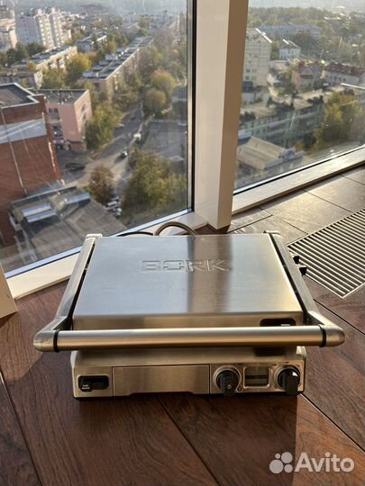 Электрогриль bork гриль