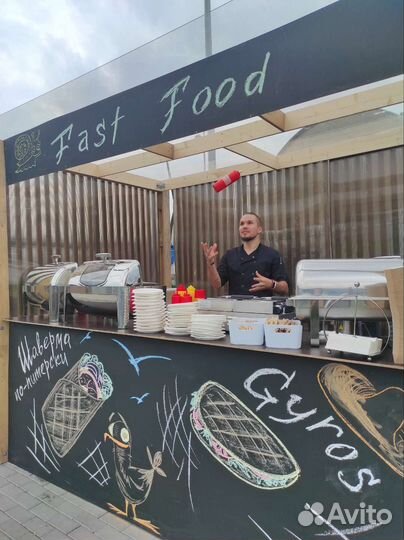 Повар на дом, доставка еды