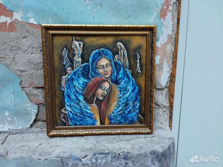 Картина. Ручная работа, Ангел