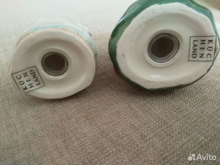 Солонка и перечница