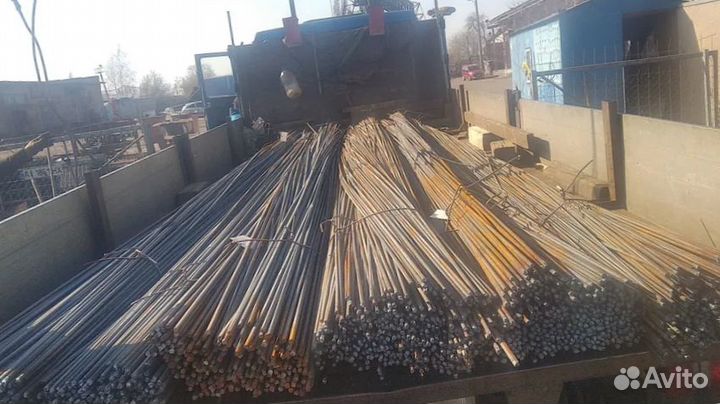 Арматура от тонны