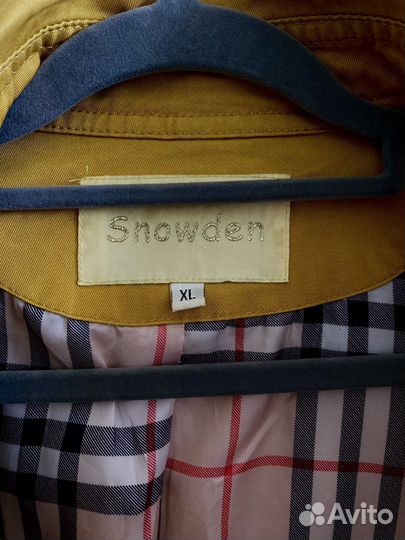 Плащ тренч, пальто