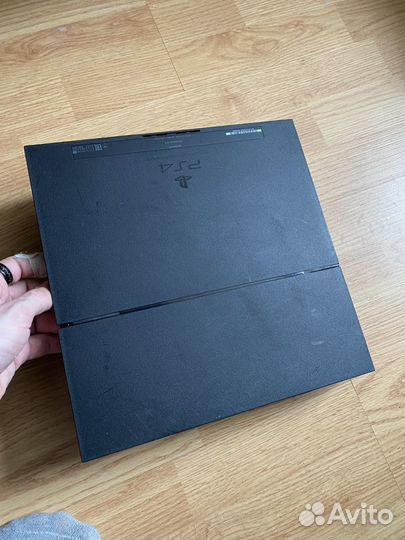 Sony PS4 fat 9.00 с играми прошитая