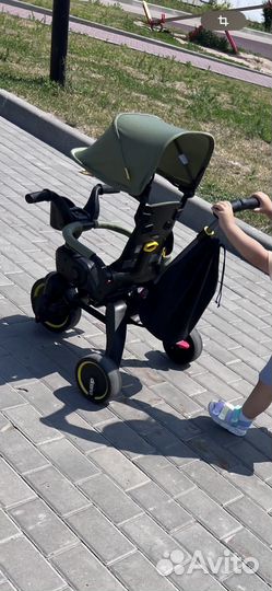 Велосипед doona liki trike