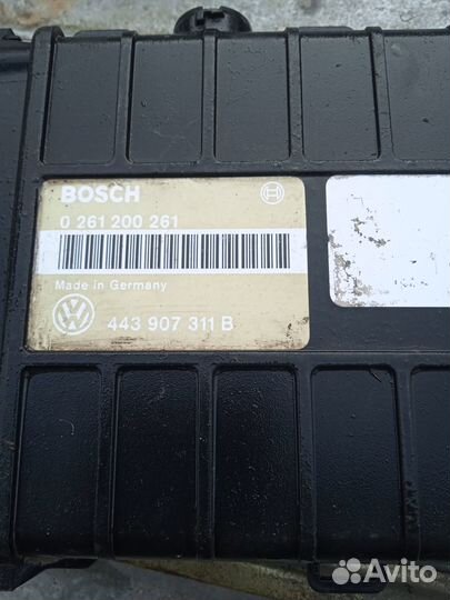 Электронный блок управления автомобилем. мозги.Бош