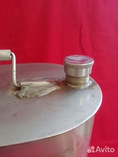 Бак из нержавейки 18 л СССР