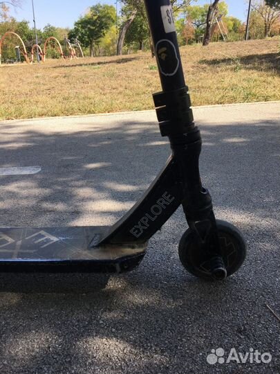 Трюковой самокат, Explore
