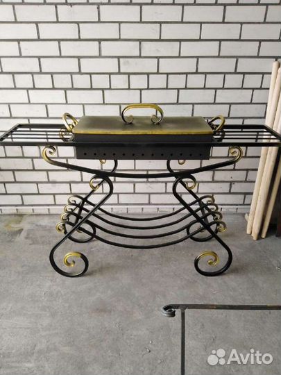 Мангалы на заказ. Изделия из металла