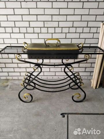 Мангалы на заказ. Изделия из металла