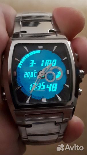 Часы Casio Edifice Efa 120D-1A