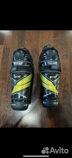 Щитки хоккейные bauer ultrasonic